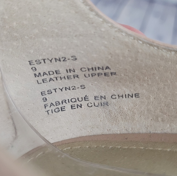 SAKS FIFTH AVENUE | Estyn light nude lace up point flats - Picture 12 of 12